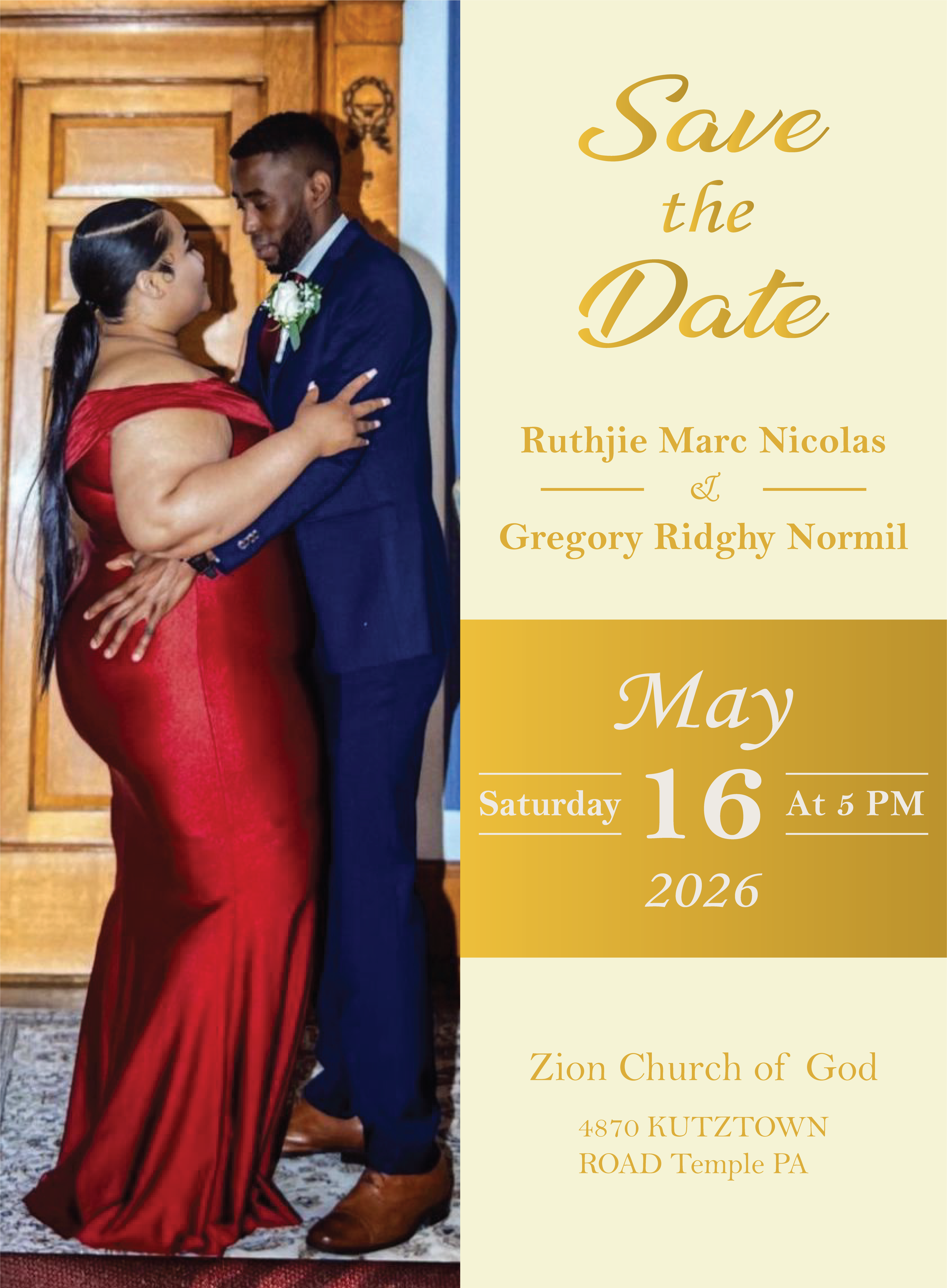 Wedding Invitation Card