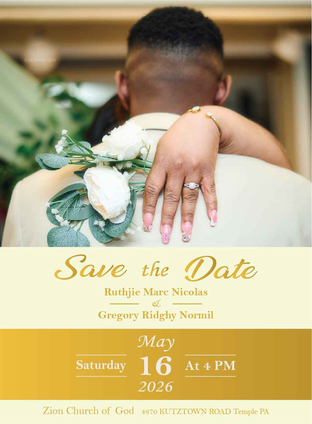 Wedding Invitation Card